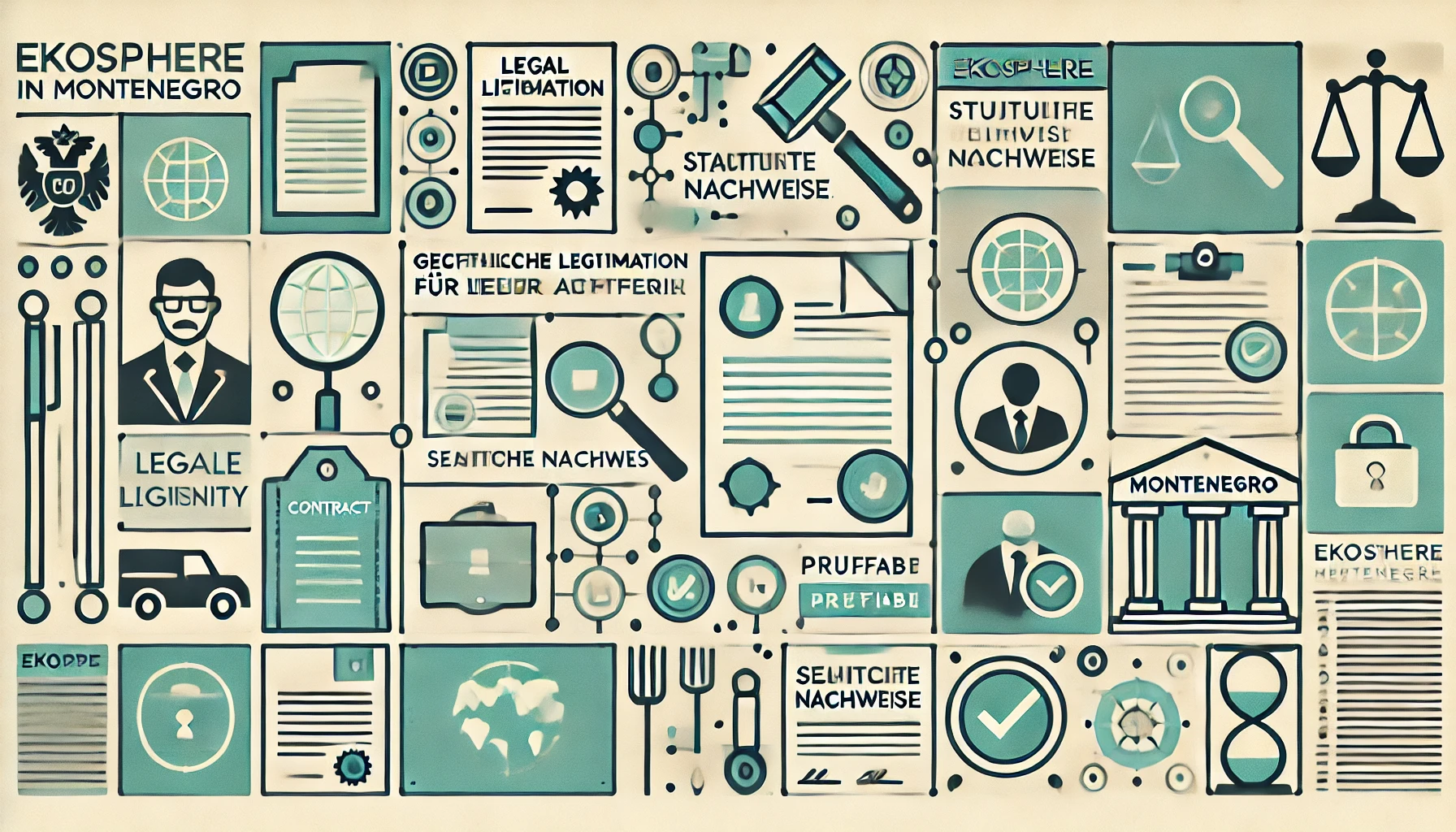 Arbeitserlaubnis in Montenegro &ndash; gesetzliche Legitimation und Bluecard-Setup mit ekosphere