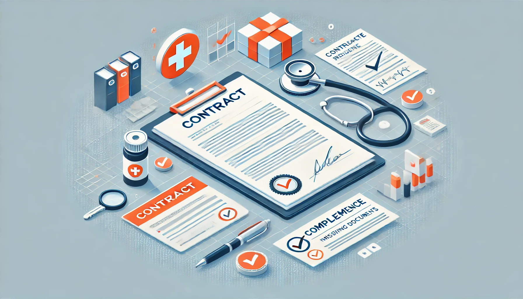 Gesundheitswesen &ndash; Arbeitsvertrag plus Qualifikationsnachweis