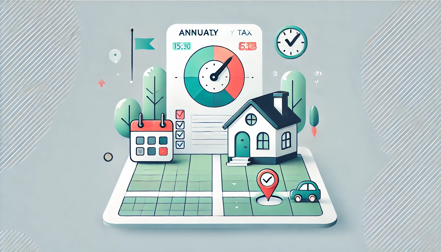 Grundsteuer in Montenegro &ndash; kommunale Jahressteuer nach Marktwert