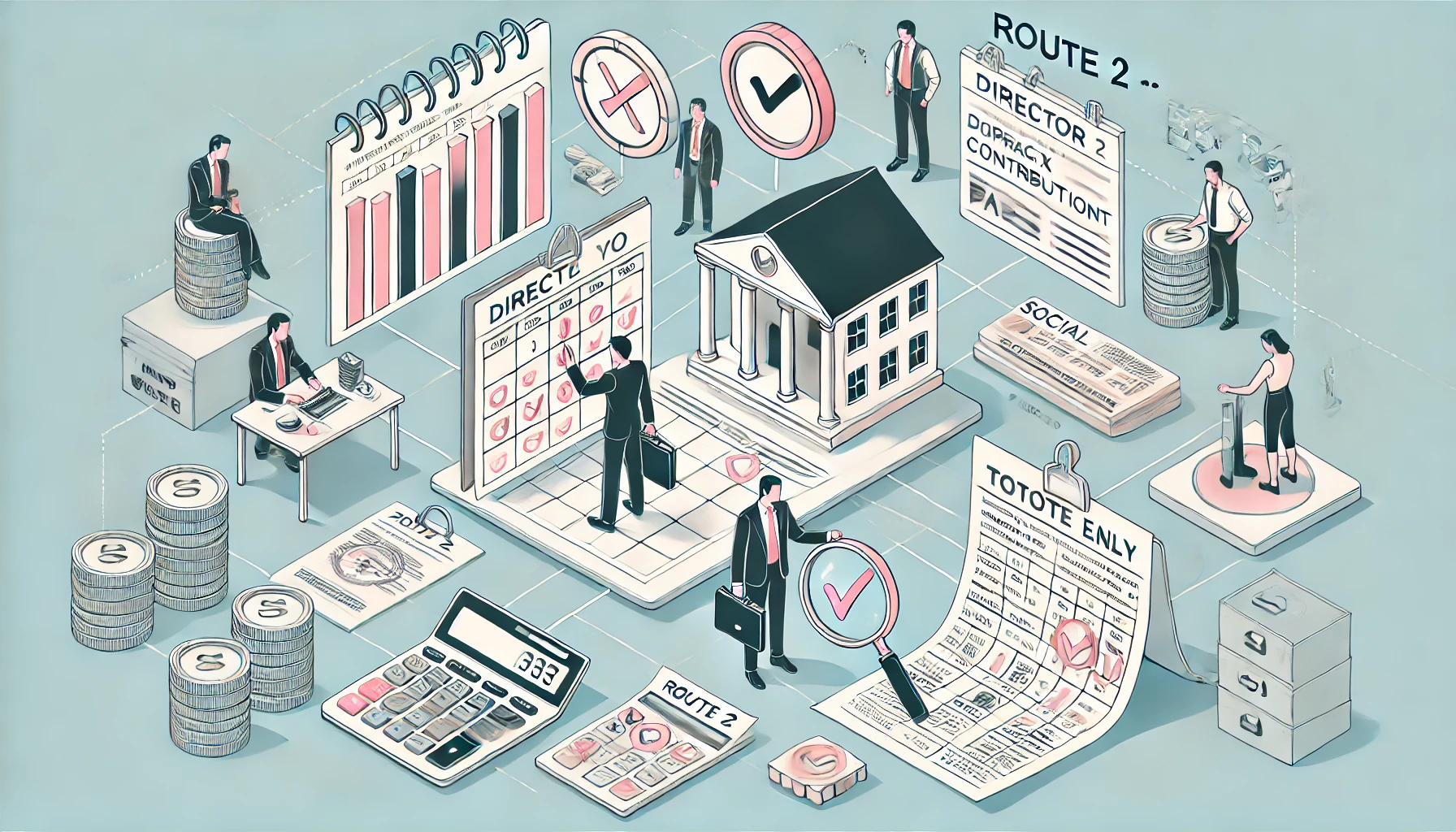 Route-Check: Aufenthalt als Direktor oder Unternehmer in Montenegro