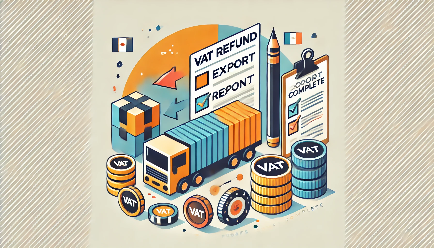 Mehrwertsteuer R&uuml;ckerstattung und Export in Montenegro &ndash; Nullsatz, Nachweise und Liquidit&auml;t