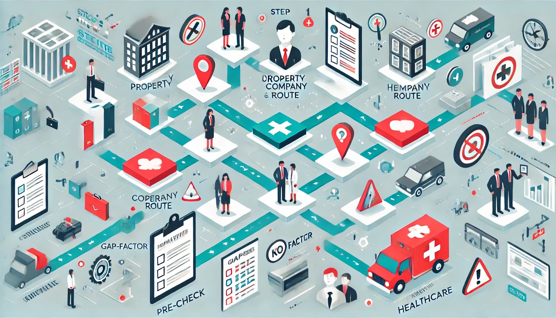 Pre-Check und Einordnung der Aufenthaltsroute in Montenegro