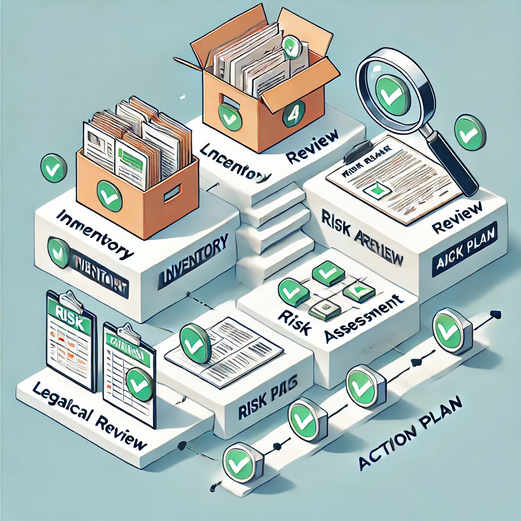 Sofortma&szlig;nahmen zur Absicherung &ndash; ekosphere Vorgehensmodell