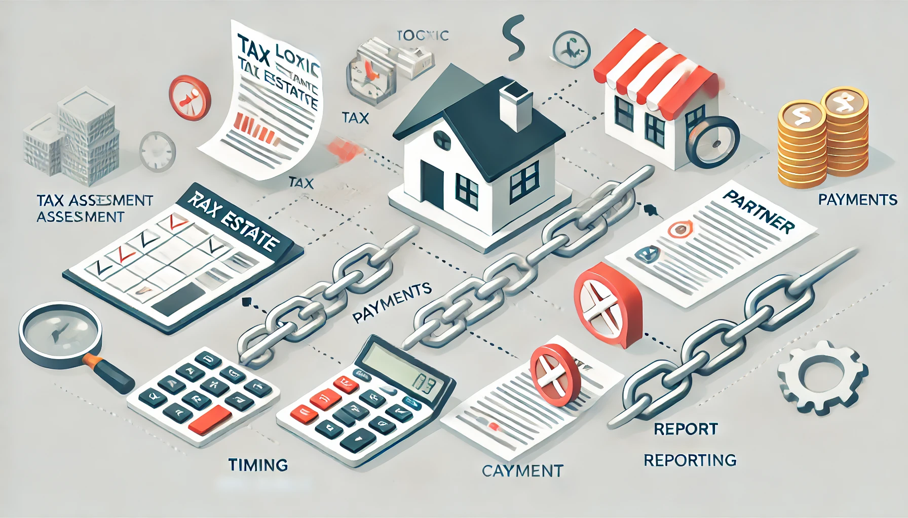 ekosphere &ndash; Steuerlogik, Unternehmer-Setup und Immobilien-Track