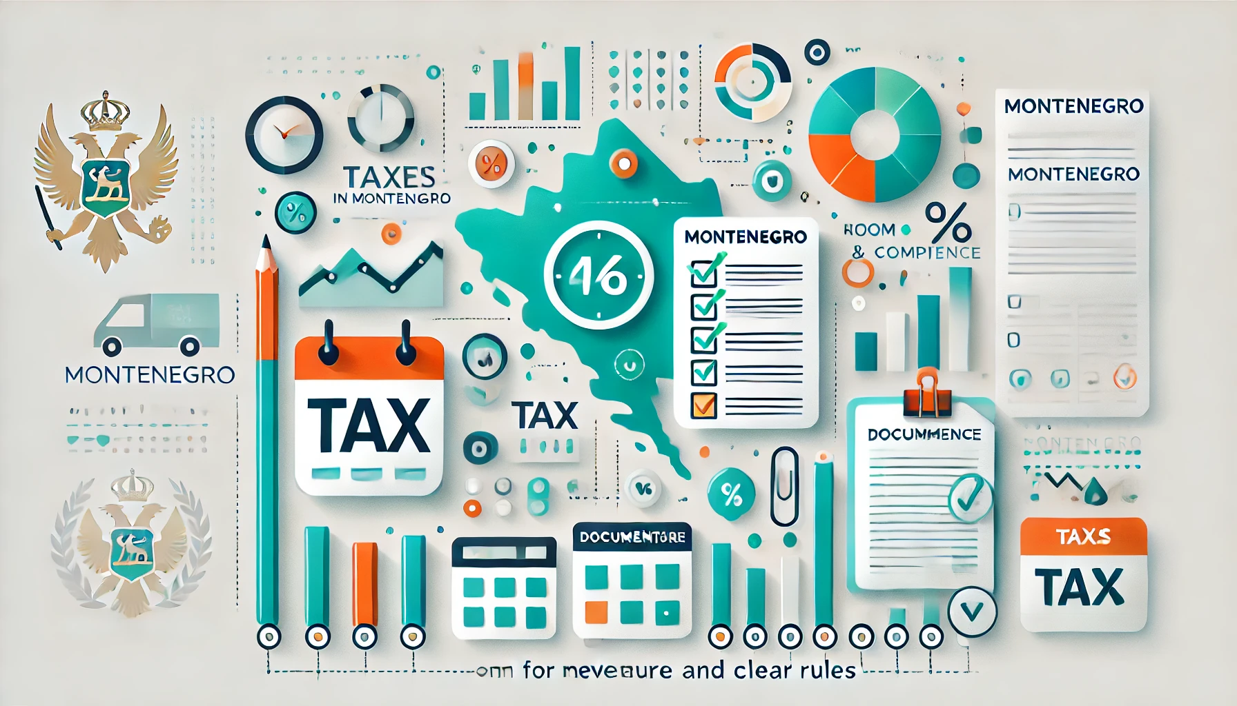 Steuern in Montenegro &ndash; Spielr&auml;ume, Pflichten und Steuerpflicht