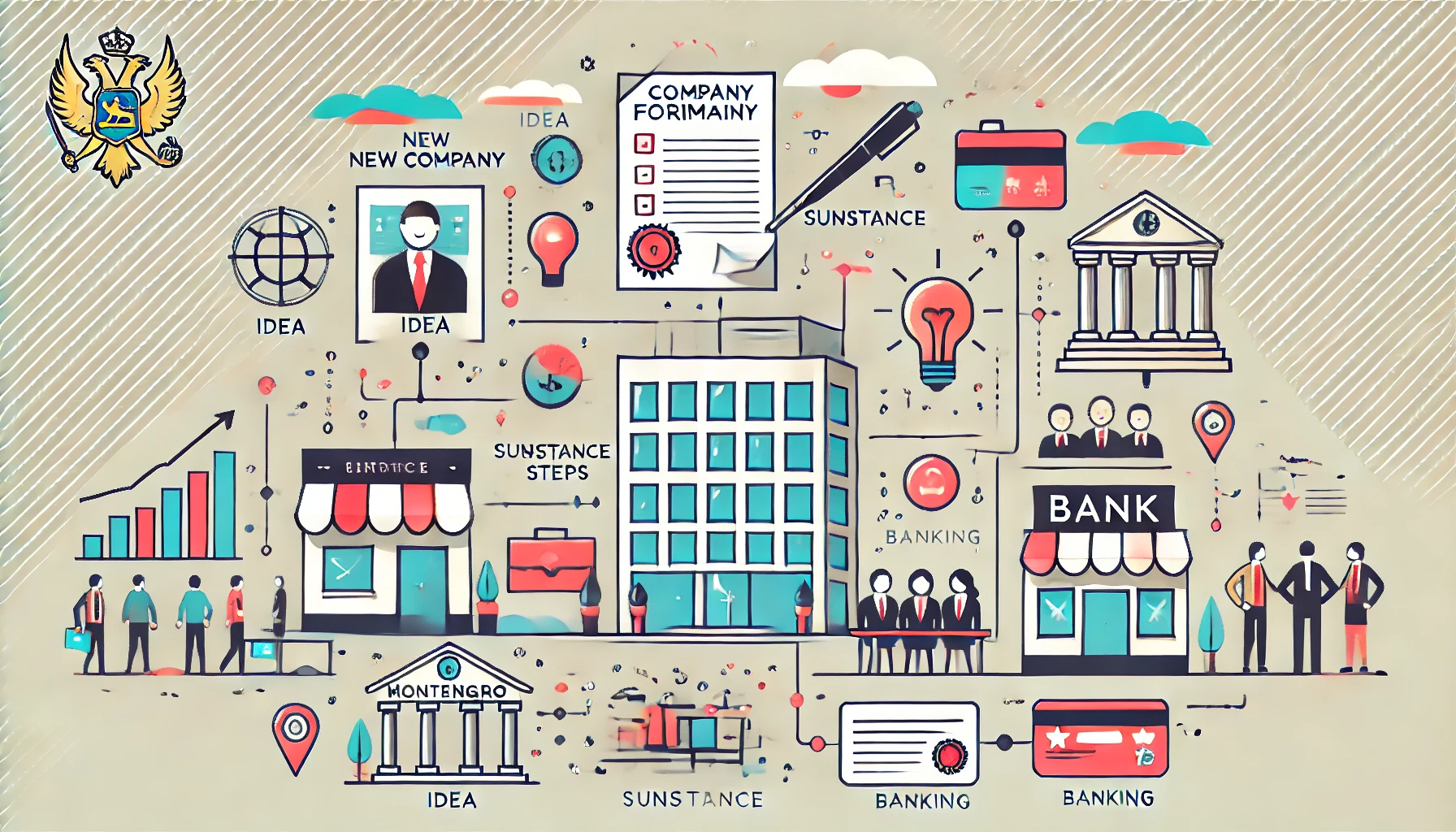 Unternehmensgr&uuml;ndung in Montenegro &ndash; K&ouml;rperschaftsteuer, Setup und Dokumentation