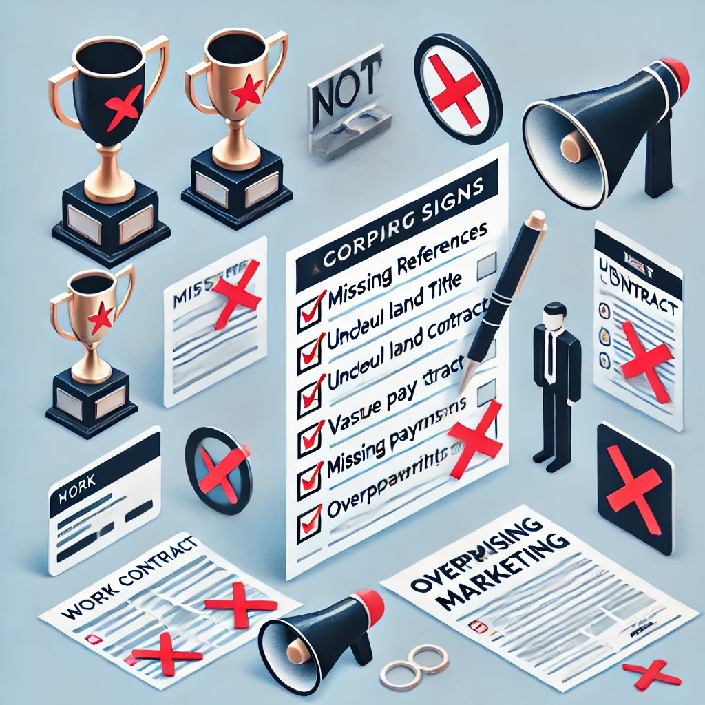 Warnsignale Bautr&auml;ger &ndash; Risiken bei Bauprojekten in Montenegro