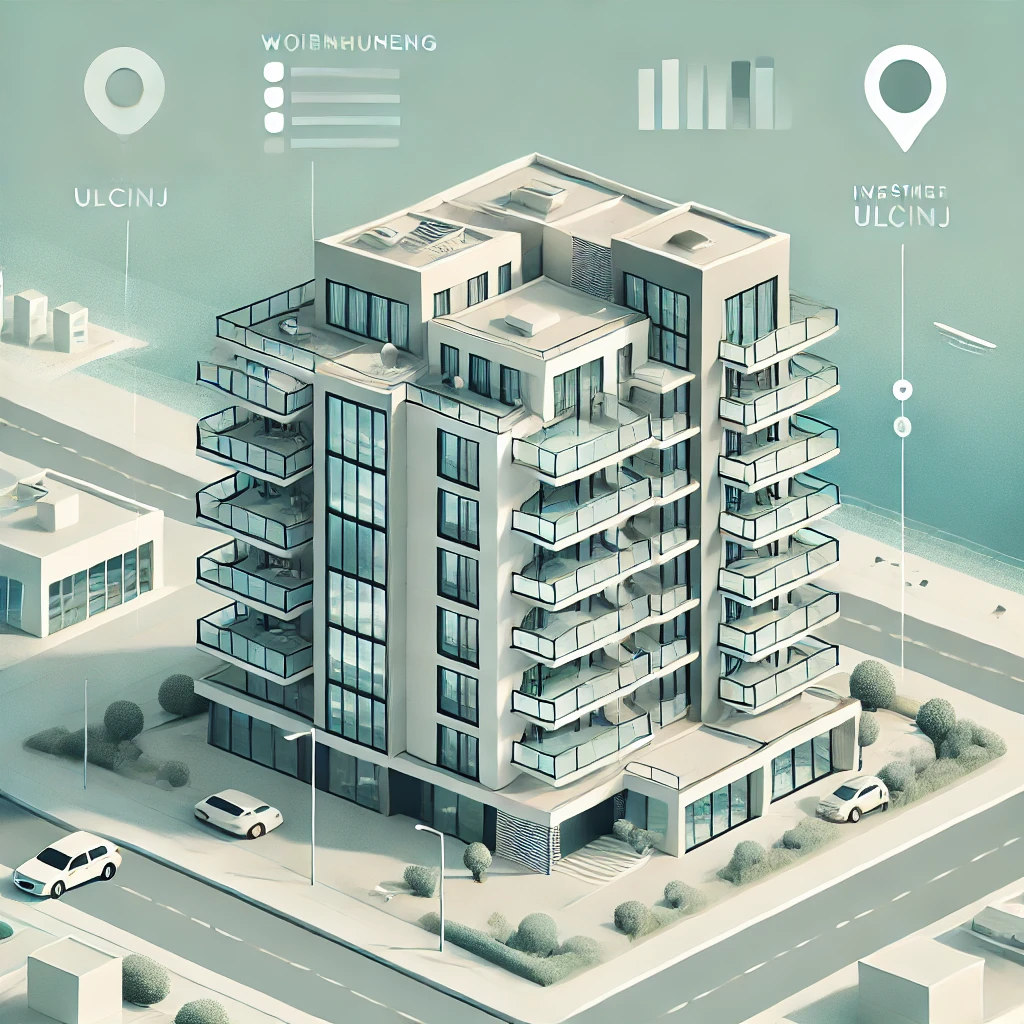 Wohnungen und Apartments in Ulcinj &ndash; Kategorien&uuml;bersicht f&uuml;r Immobilien-Investments