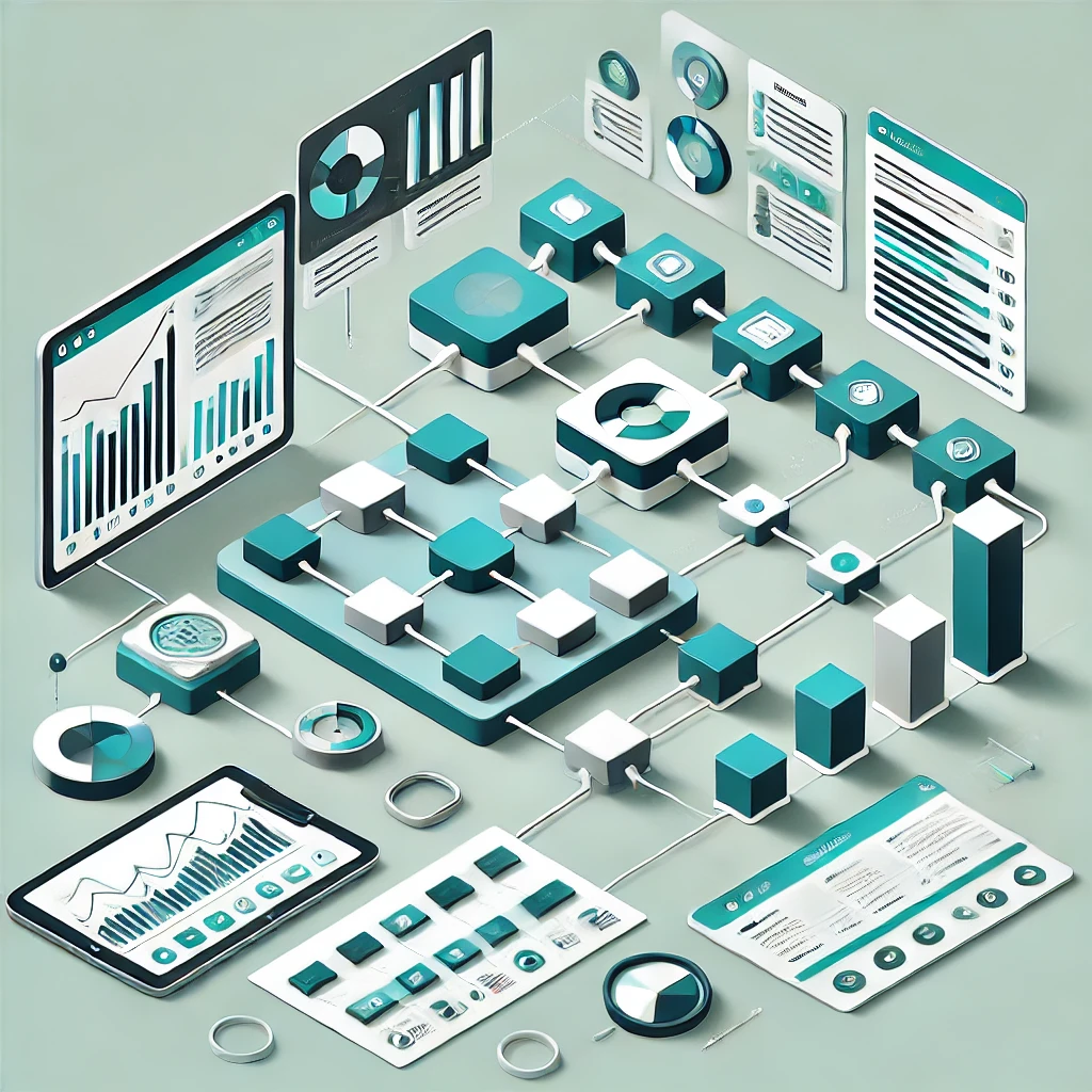 Visual operatives Betriebsmanagement