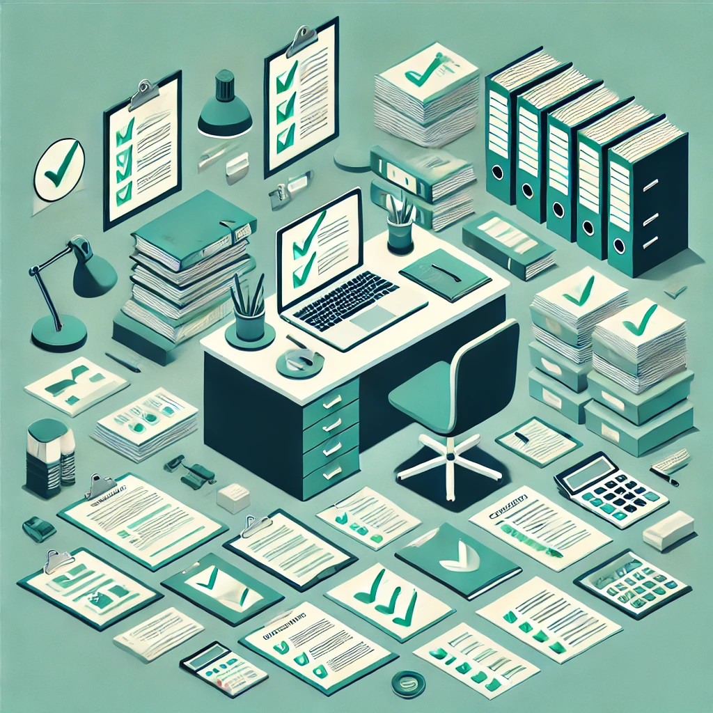 Visual Verwaltung und Compliance