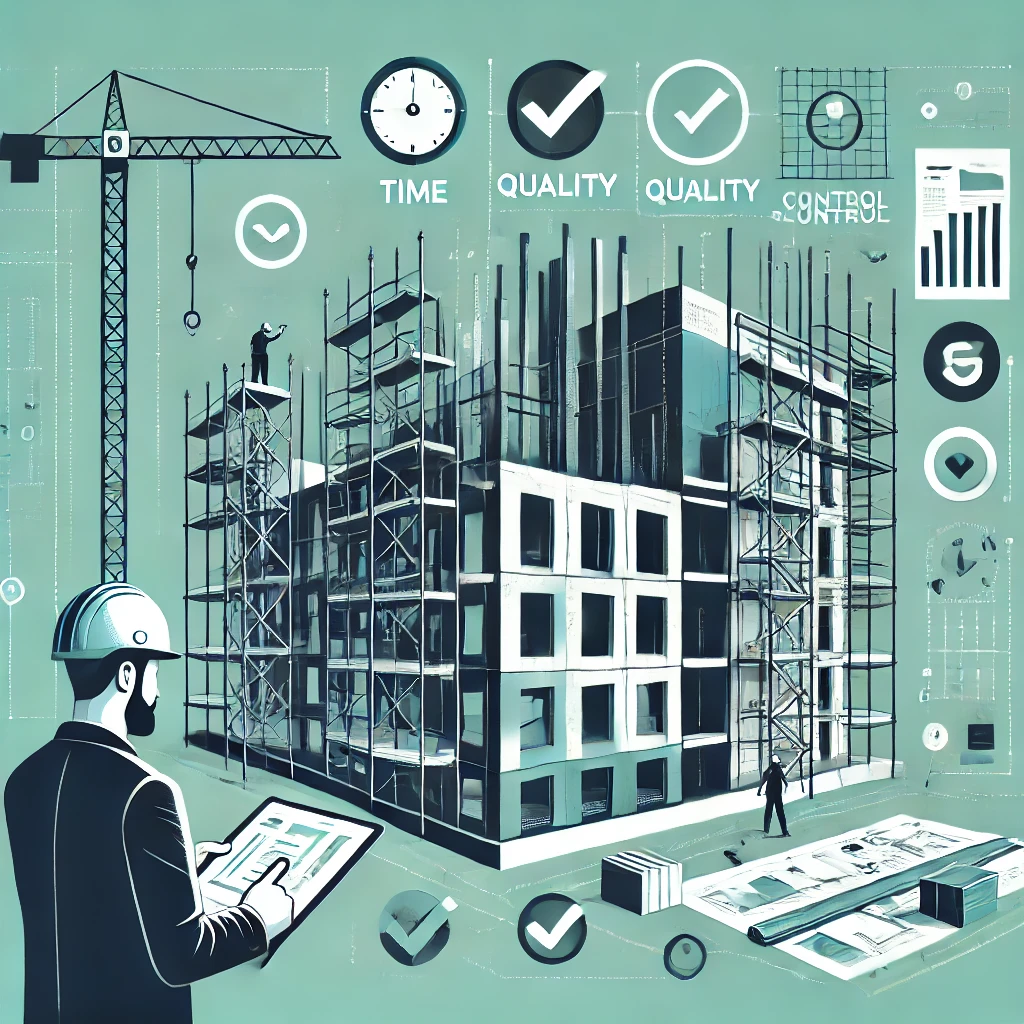 Baubegleitung &ndash; Symbolgrafik