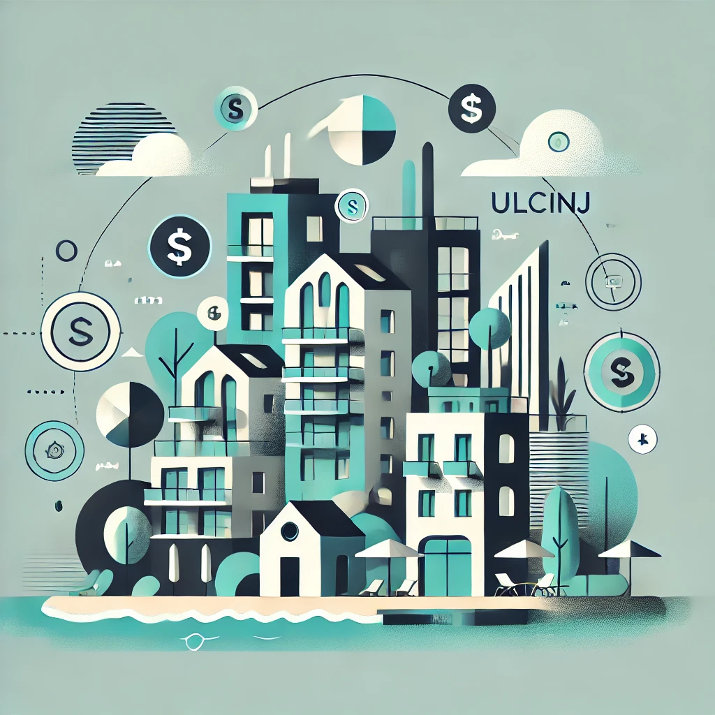 Immobilien in K&uuml;stenlage &ndash; Symbolgrafik