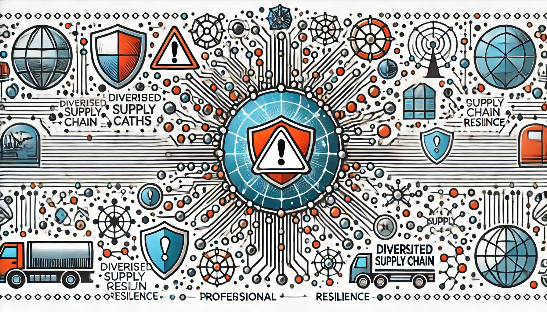 Lieferkettendiversifizierung &ndash; Resilienz durch internationale Wertsch&ouml;pfungsketten