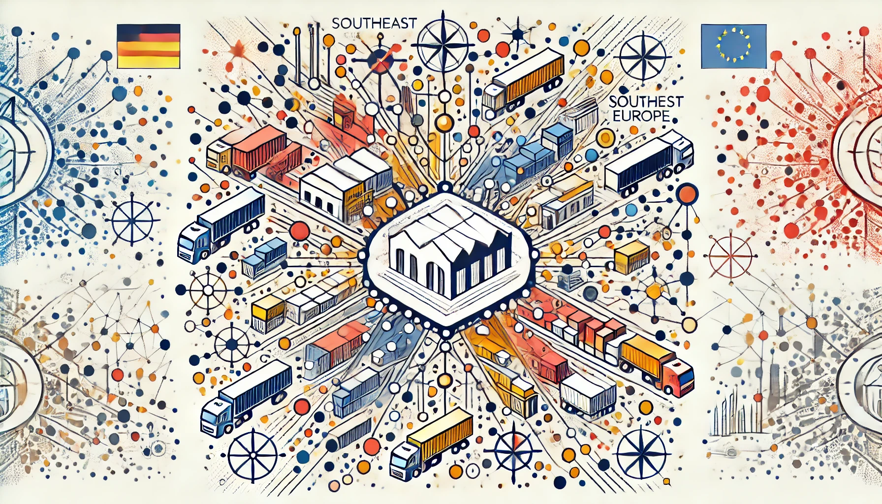 Standortvorteil &ndash; Hub-Logik und regionale Positionierung in S&uuml;dosteuropa