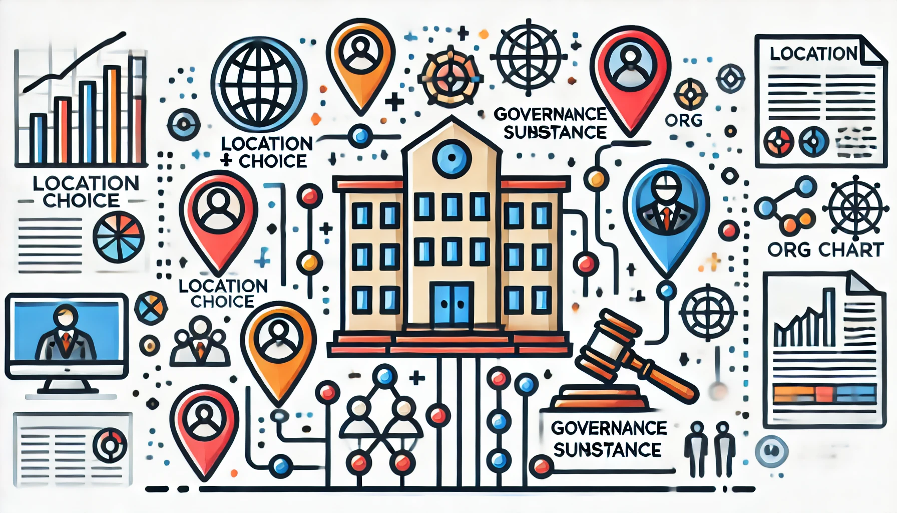 Standort- und Rollenarchitektur &ndash; Substanz, Betriebsst&auml;tte, Steuerlogik