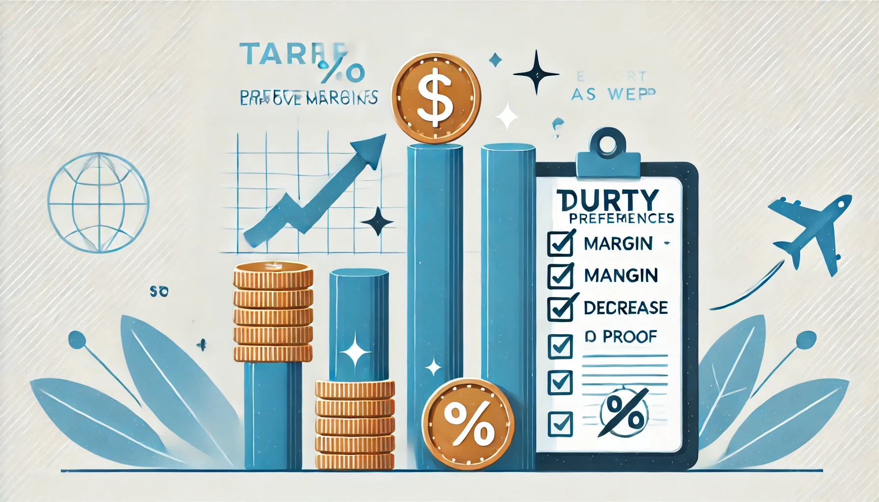Zollpr&auml;ferenzen durch Freihandelsabkommen &ndash; geringere Import- und Exportkosten