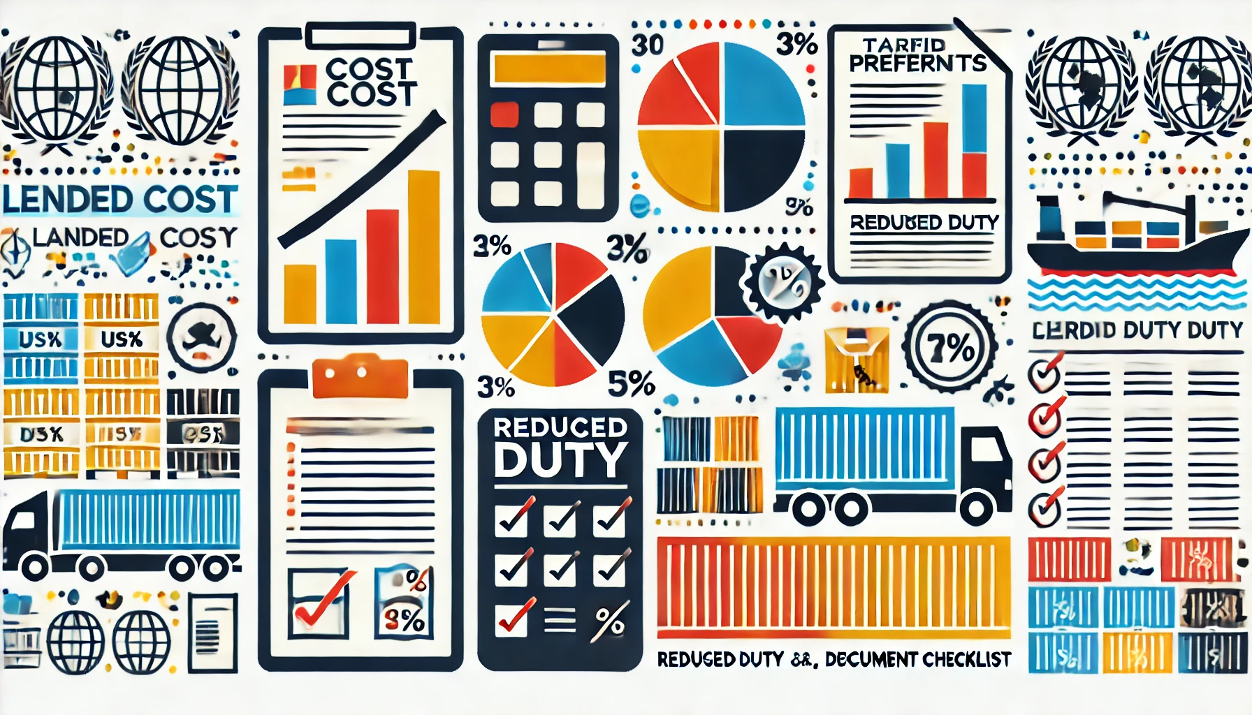 Zollpr&auml;ferenzen und Abgabenplanung &ndash; Landed Cost optimieren