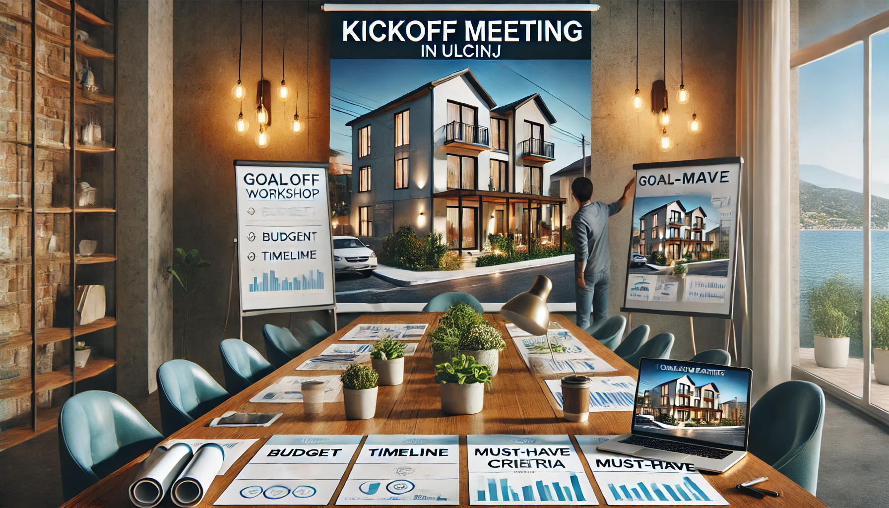 Investieren in Ulcinj -Beauftragung &ndash; Start des strukturierten Kaufprozesses in Ulcinj