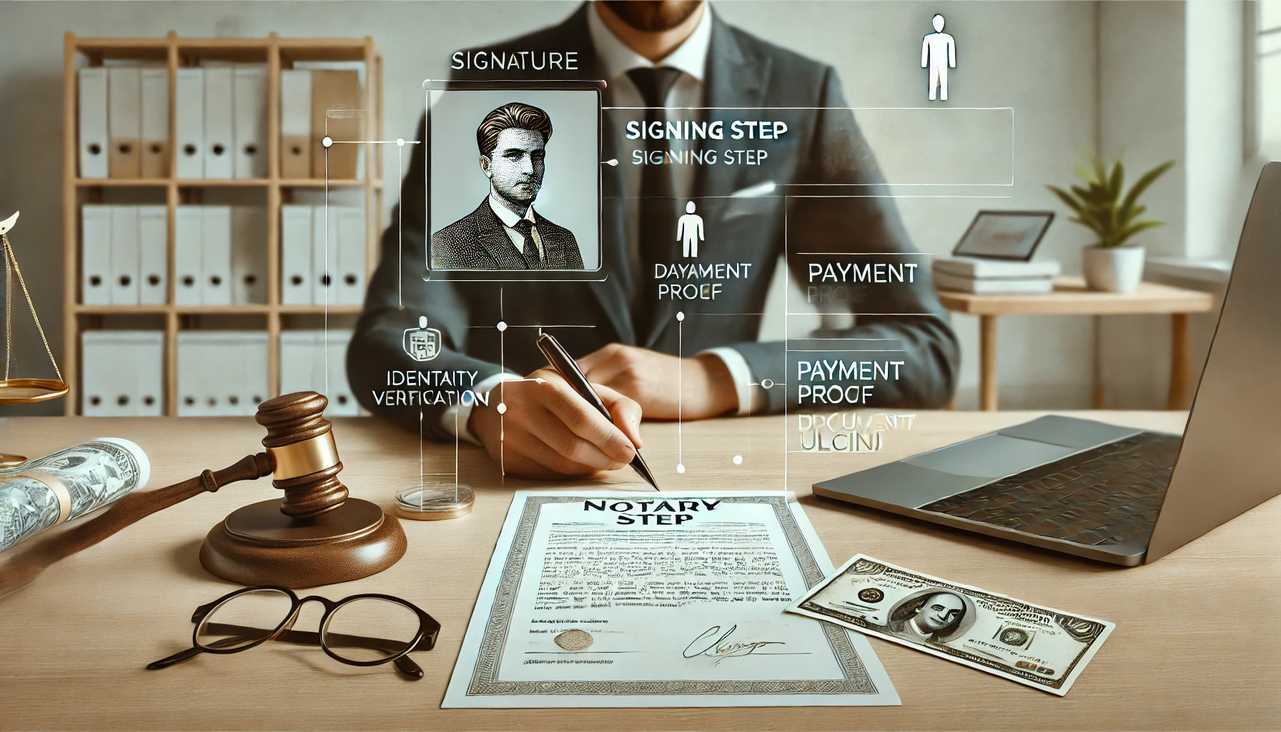 Unterzeichnung &ndash; notarielle Abwicklung und Restzahlung