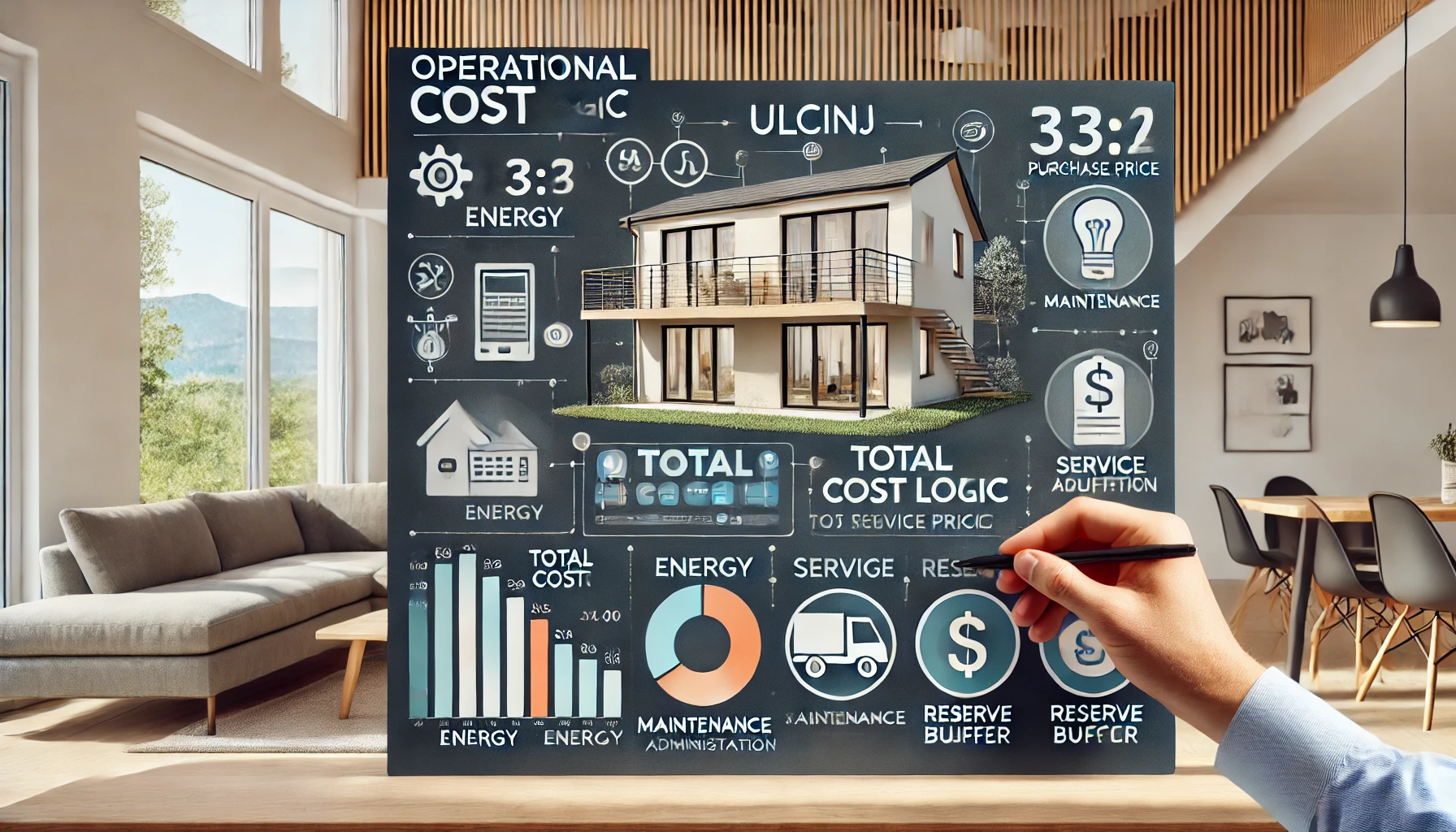 Lebenshaltungskosten und Betriebskosten &ndash; Kalkulierbarkeit f&uuml;r Eigennutzung und Vermietung