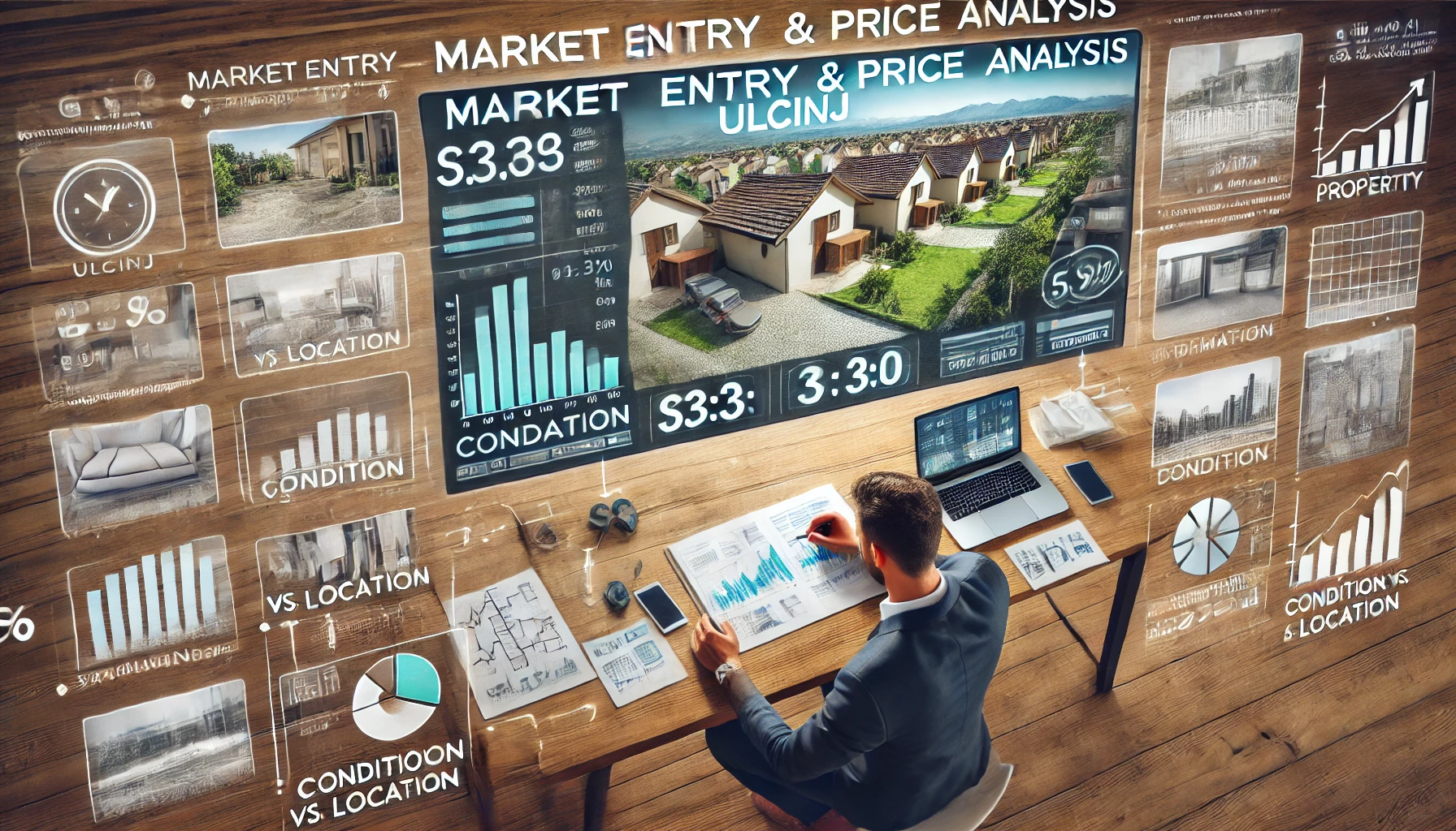 Preisniveau und Einstieg in Ulcinj &ndash; Marktlogik statt Bauchgef&uuml;hl