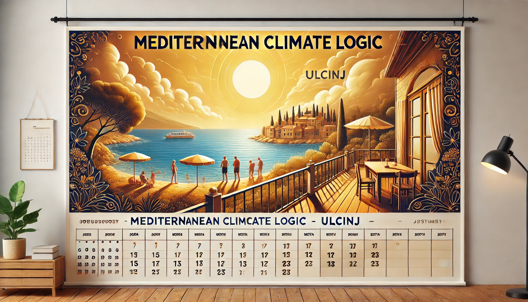 Mediterranes Klima in Ulcinj &ndash; Saison, Aufenthaltsqualit&auml;t, Nutzungsfenster