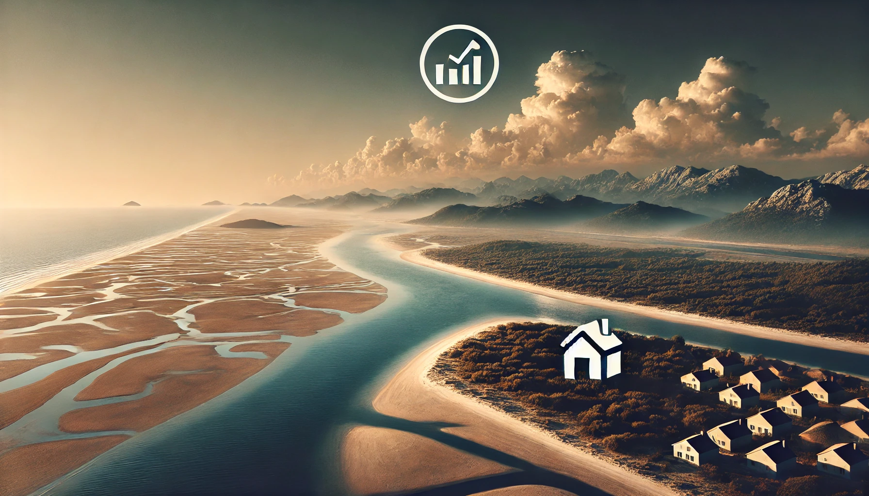 Natur und Schutzr&auml;ume in Ulcinj &ndash; Velika Plaža, Ada Bojana, Salina