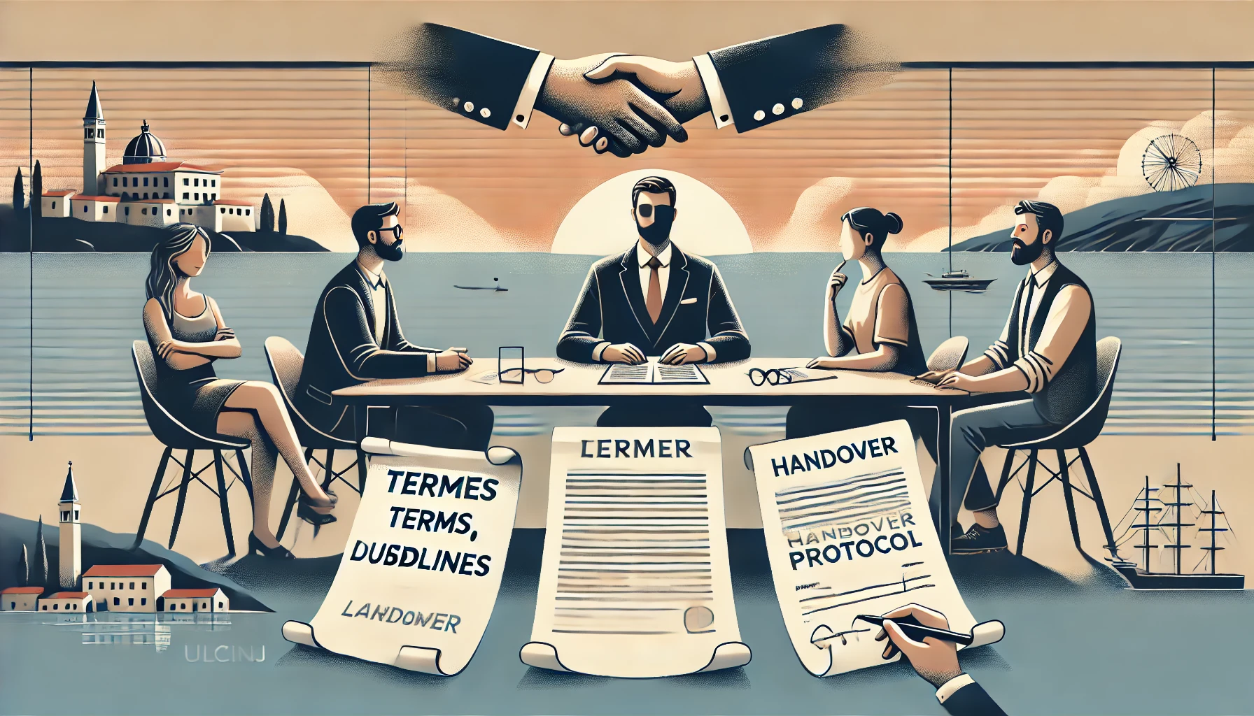 Verhandlung &ndash; Preis, Konditionen und Absicherung des Deals