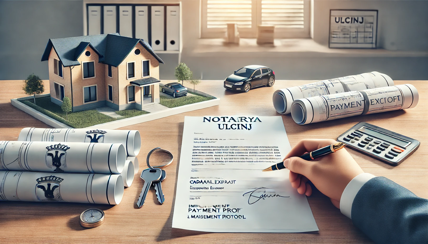 Vertrag und Eigentums&uuml;bertragung &ndash; Abschluss, Registrierung und sichere &Uuml;bergabe