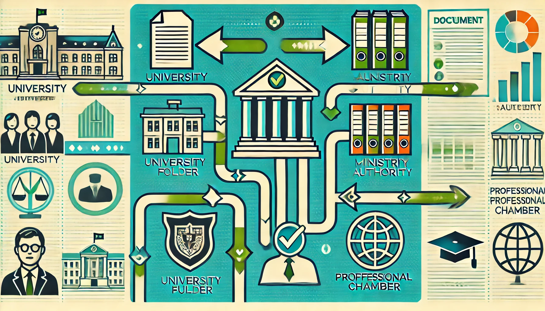 Nostrifikation in Montenegro &ndash; zust&auml;ndige Stellen nach Abschlussart