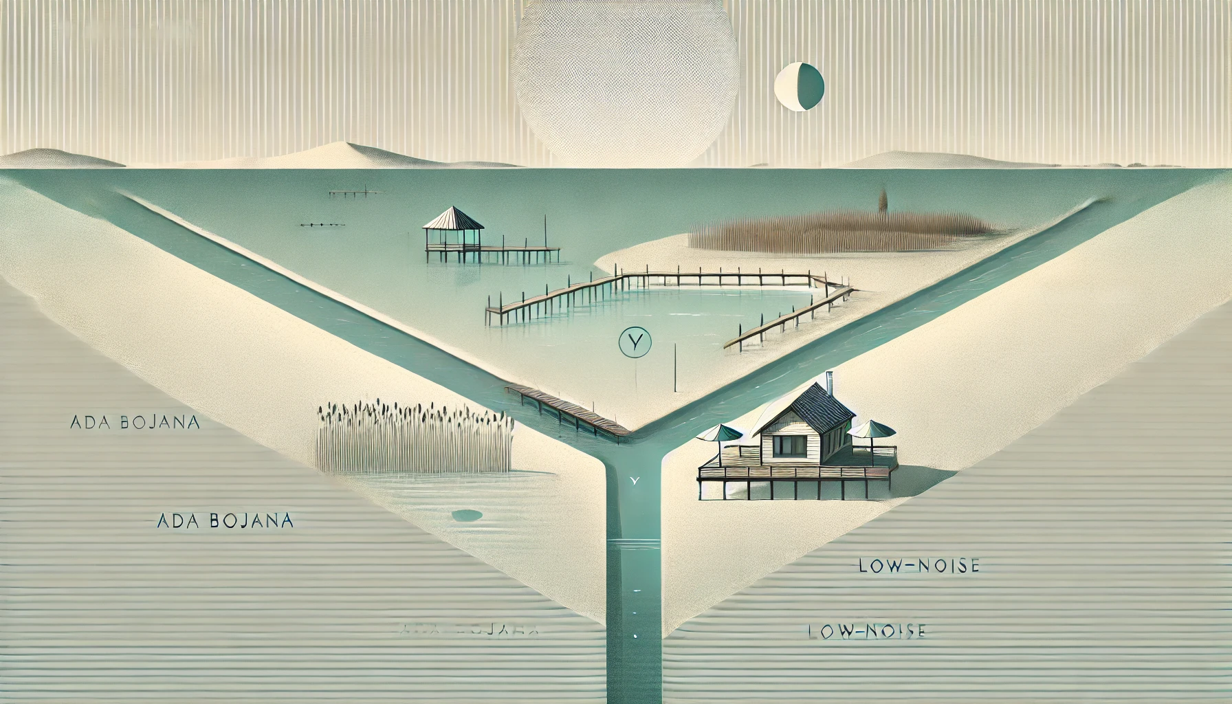 Ulcinj als Reiseziel: Ada Bojana &ndash; Flussdelta, Insel und ruhige Strandabschnitte