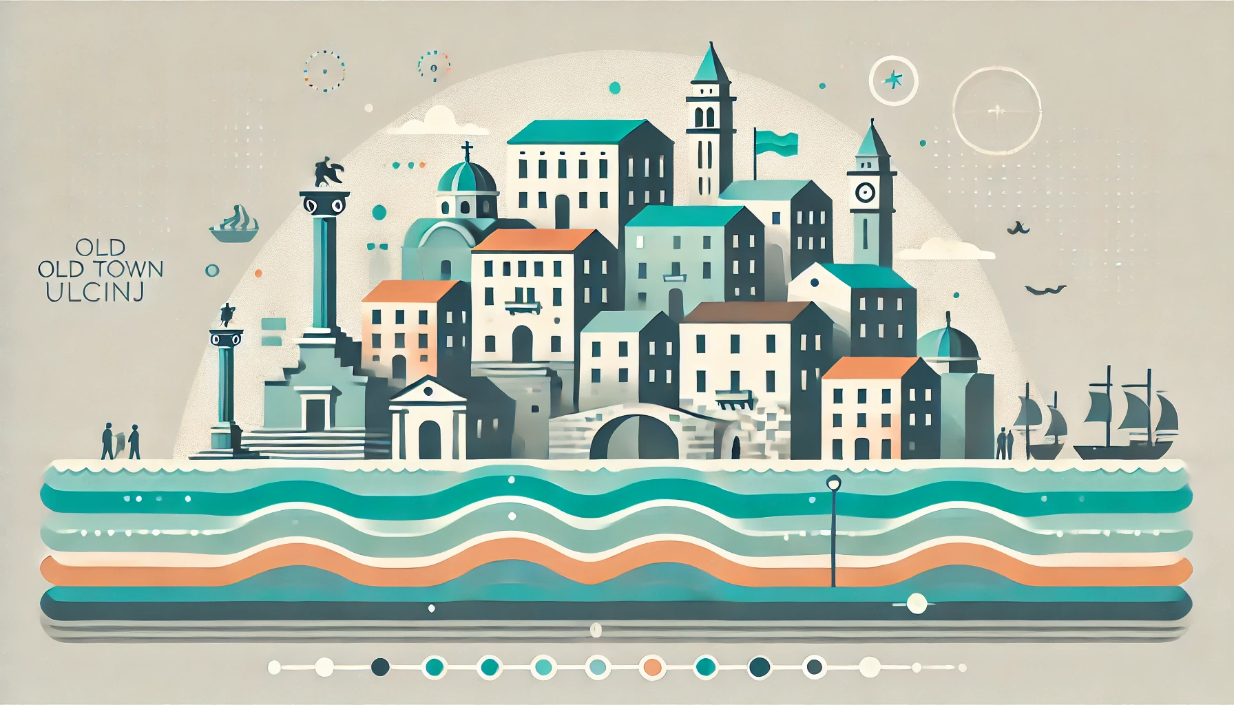 Ulcinj als Reiseziel &ndash; historischer &Uuml;berblick zur Altstadt und ihren Zeitschichten