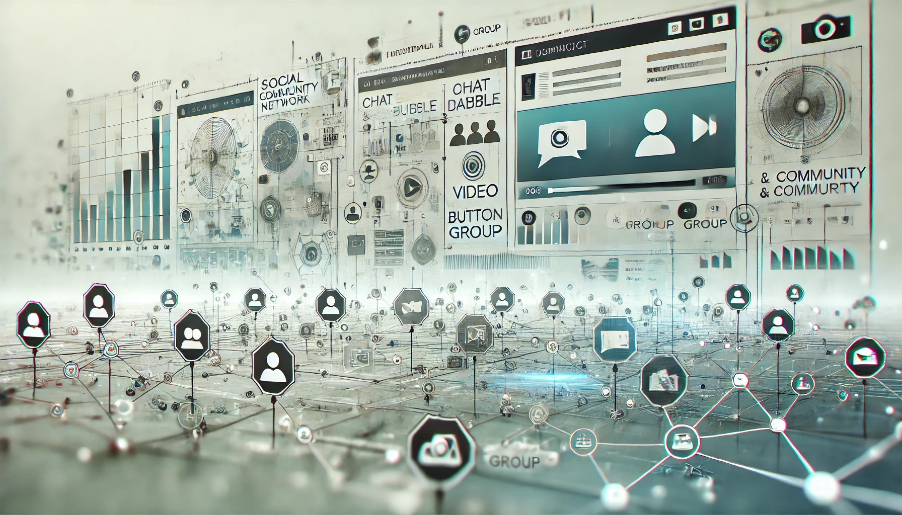 Kontakt: Social Media und Community-Kan&auml;le von ekosphere