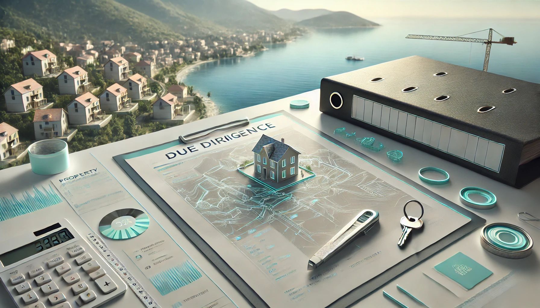 Immobilien und Liegenschaften in Montenegro: Pr&uuml;fung, Kataster, Struktur und Transaktionsf&uuml;hrung