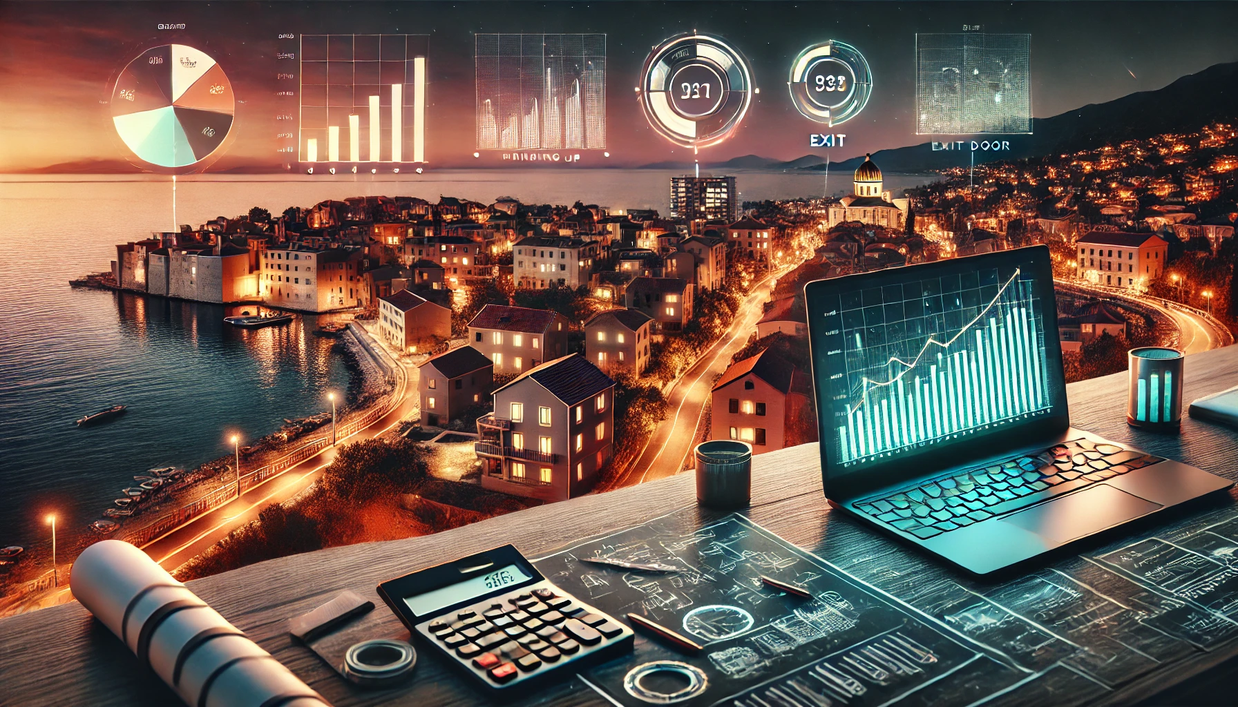 Investieren in Ulcinj: Renditelogik, Risiko, Exit und operative Umsetzung