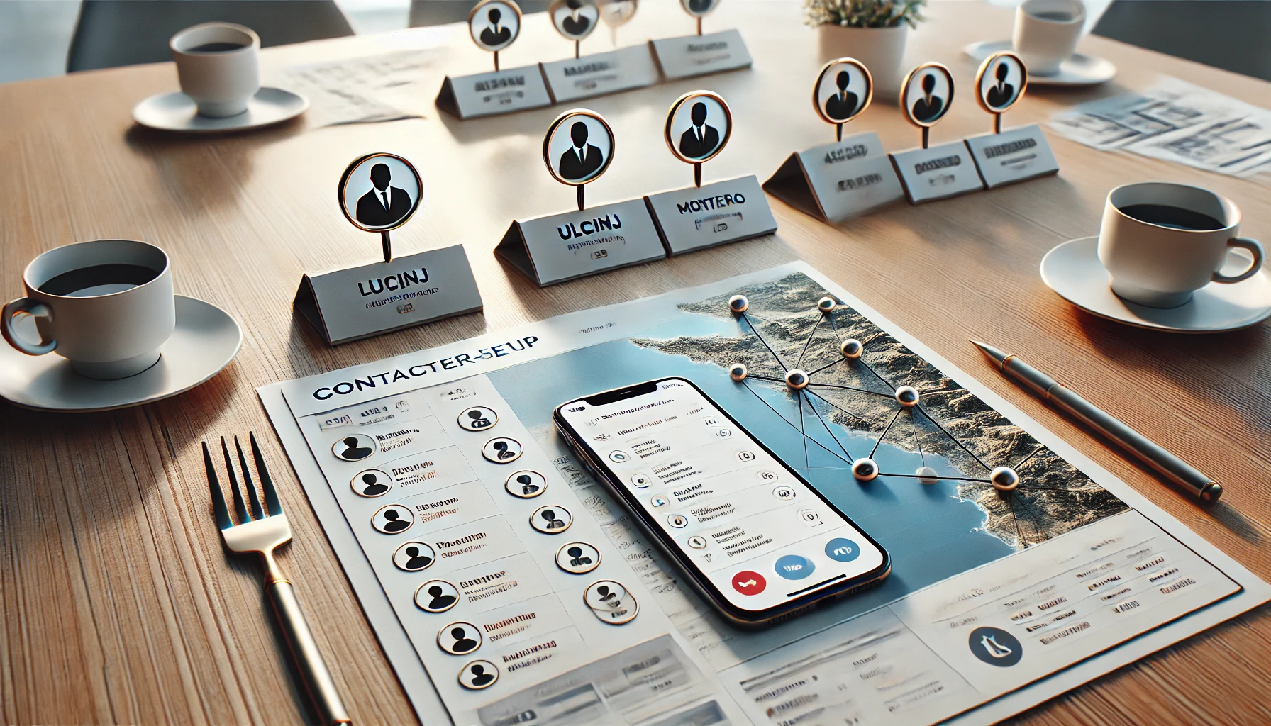 Businessreise Ulcinj: Ansprechpartner und Zust&auml;ndigkeiten