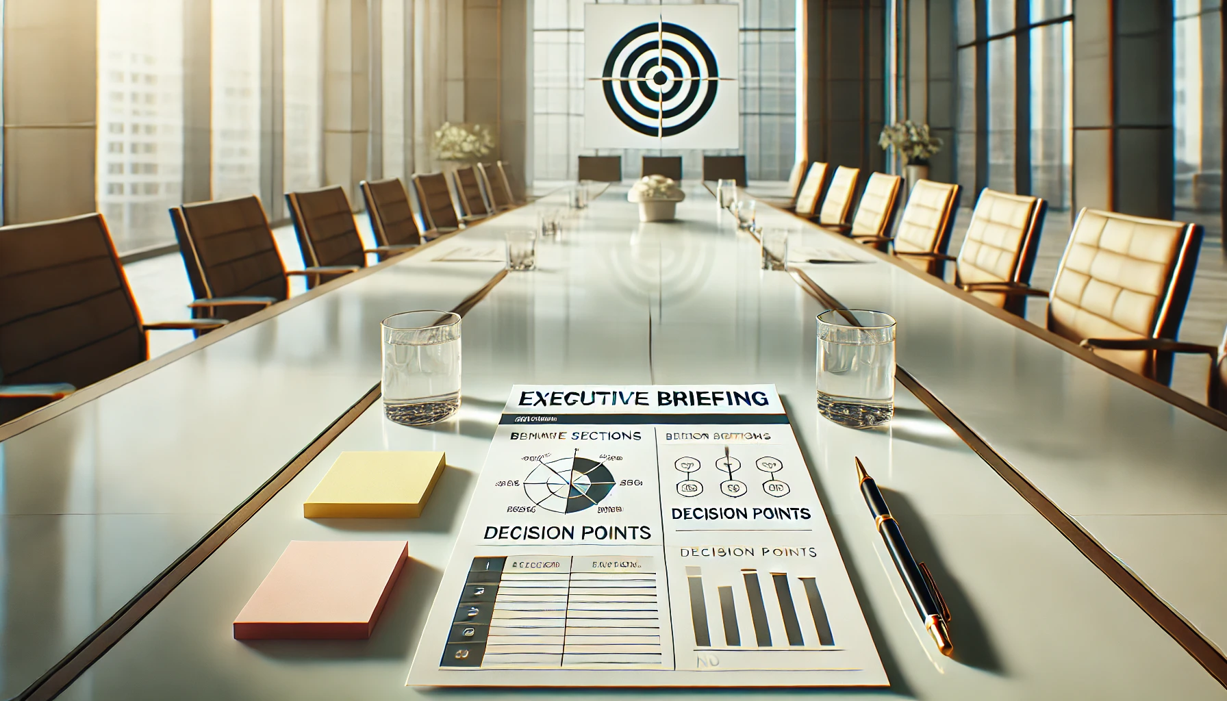 Wirtschaftsreise Ulcinj: Briefing, Zielbild und Priorit&auml;ten