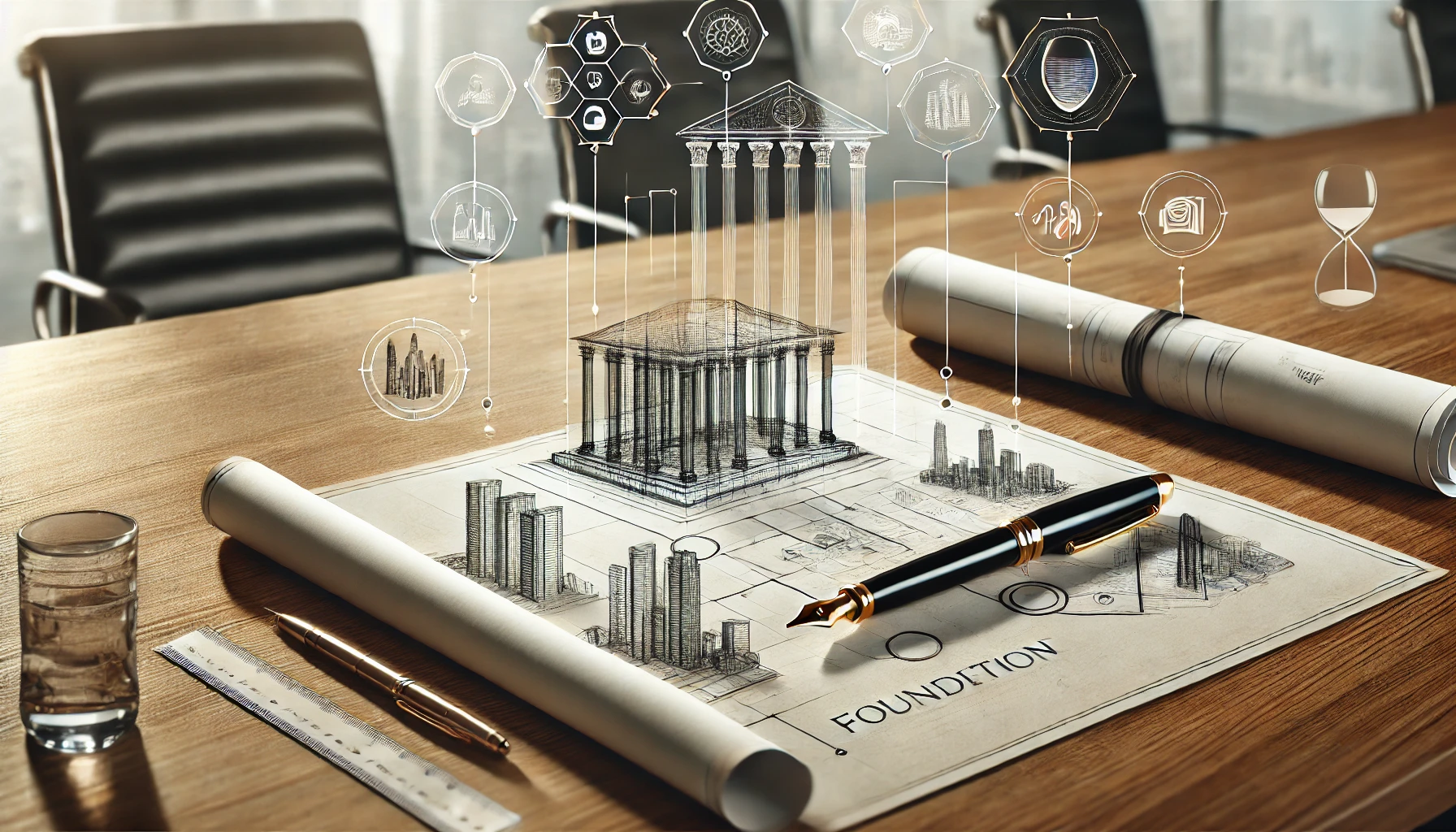 Gesch&auml;ftsreisen nach Ulcinj, Montenegro: Individuelle Fundamentlegung