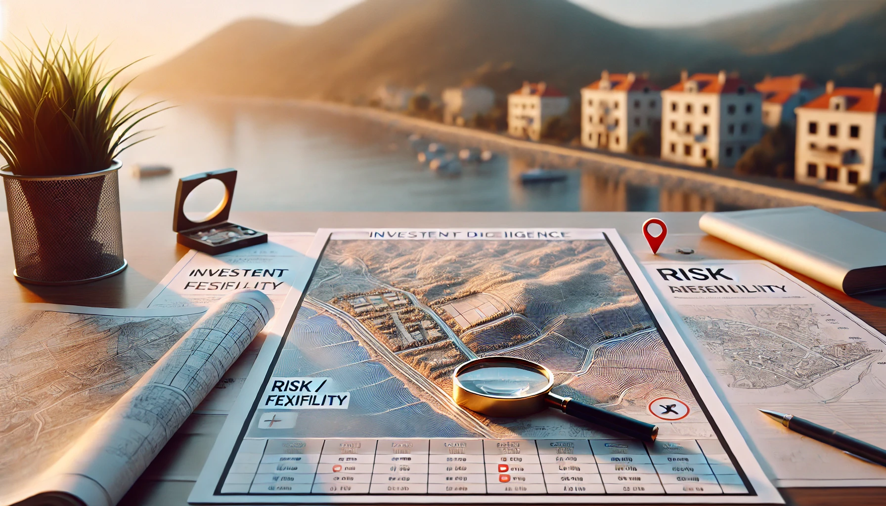 Investieren in Ulcinj &ndash; Standort- und Projektpr&uuml;fung vor Ort