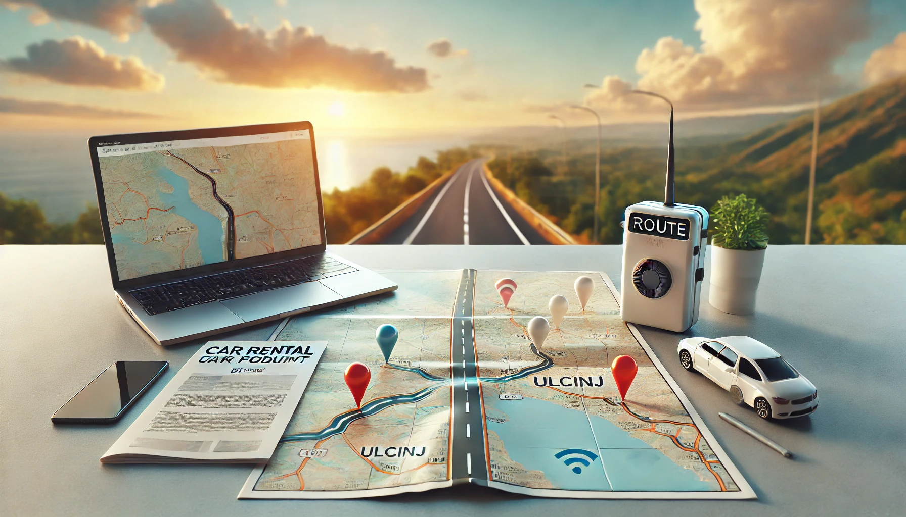 Wirtschaftsreisen nach Ulcinj: Logistik, Routing und Transfer