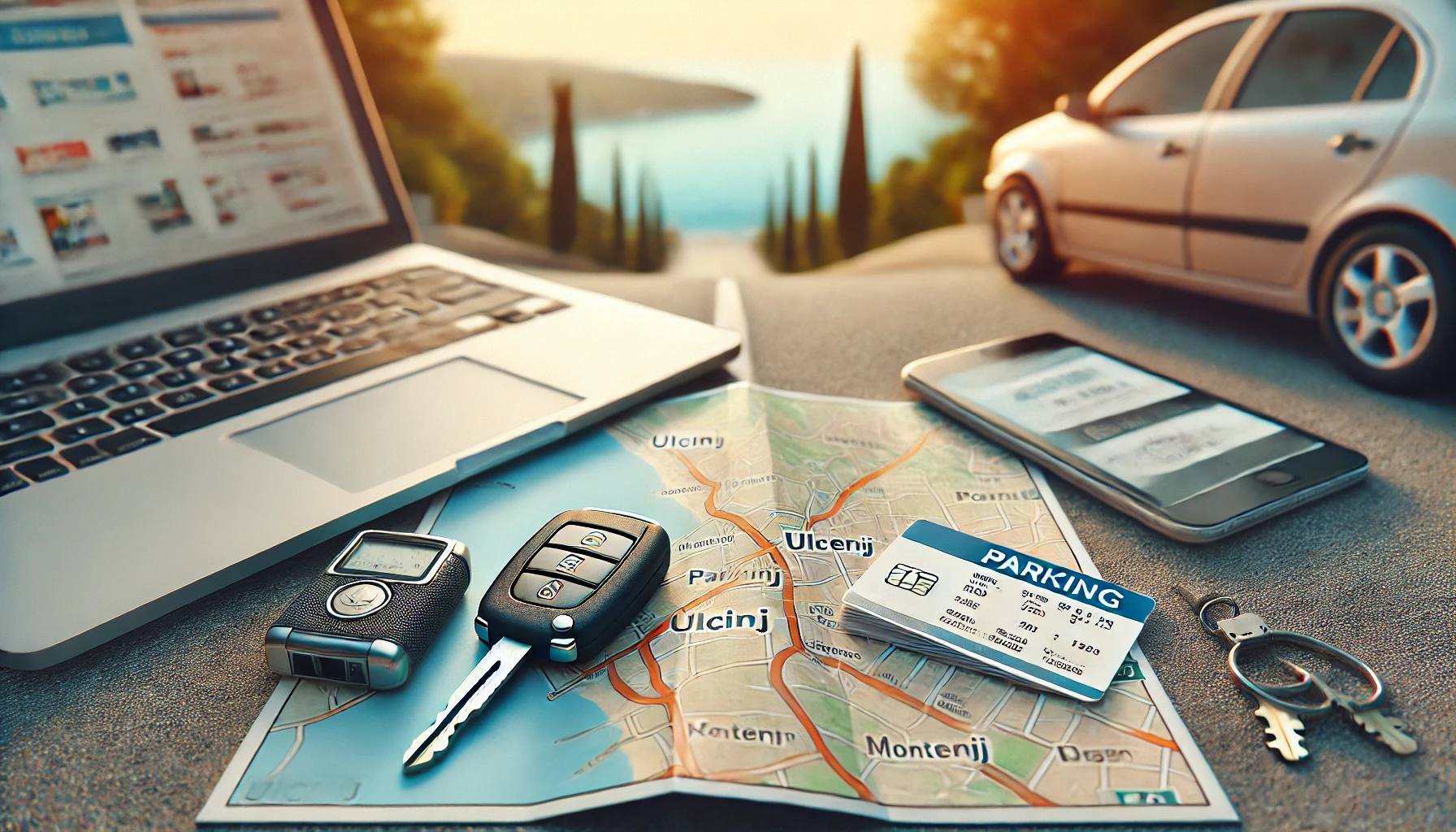 Wirtschaftsreise nach Ulcinj: Logistik und Zeitpuffer