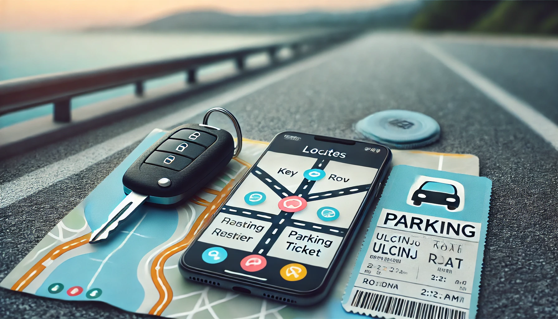 Businessreise Ulcinj: Transfer, Routing und Zeitpuffer