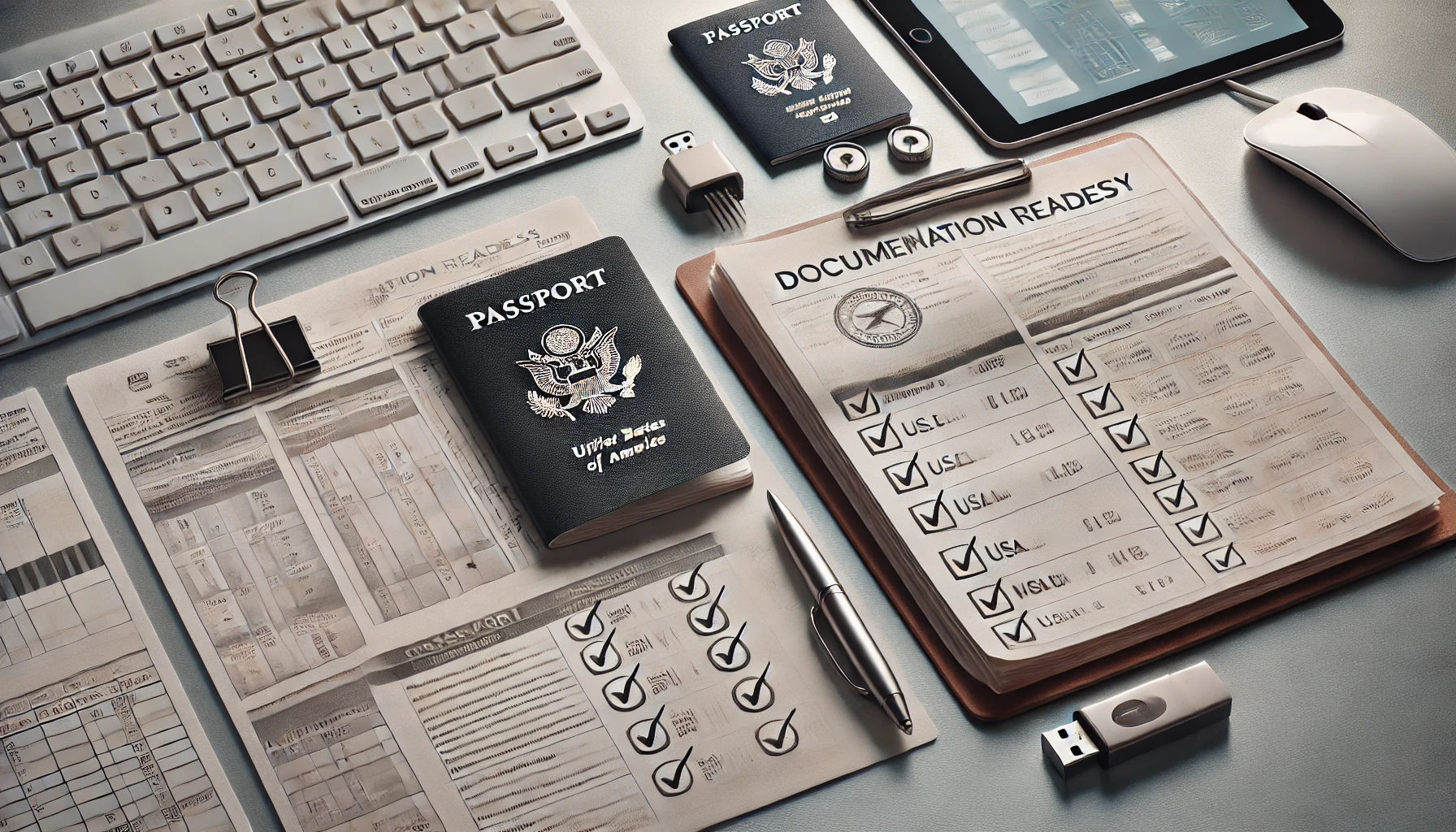 Gesch&auml;ftsreise Ulcinj: Unterlagen und Checklisten