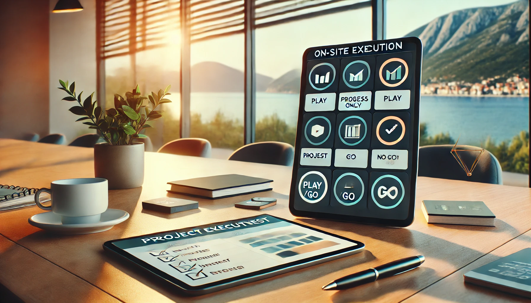 Businessreise Ulcinj: Vor-Ort-Durchf&uuml;hrung und Moderation