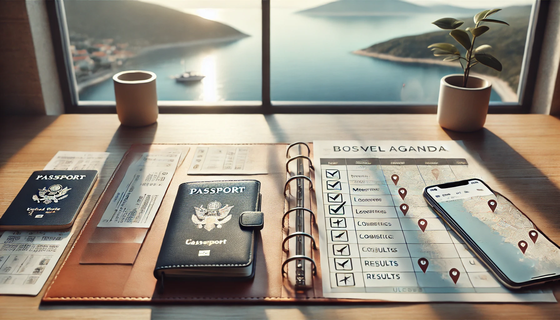 Wirtschaftsreisen nach Ulcinj / Montenegro: Businessreisen / Gesch&auml;ftsreisen mit Agenda, Terminen und Ergebnis-Fahrplan