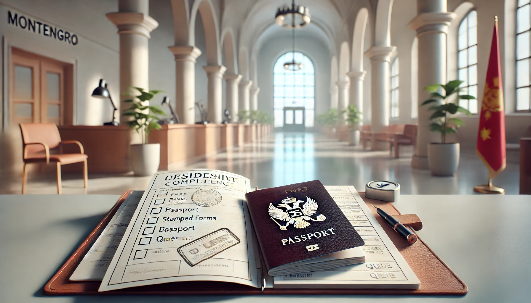 Aufenthaltsrecht Montenegro 2026: Anforderungen, Nachweise, Fristen, Prozesslogik