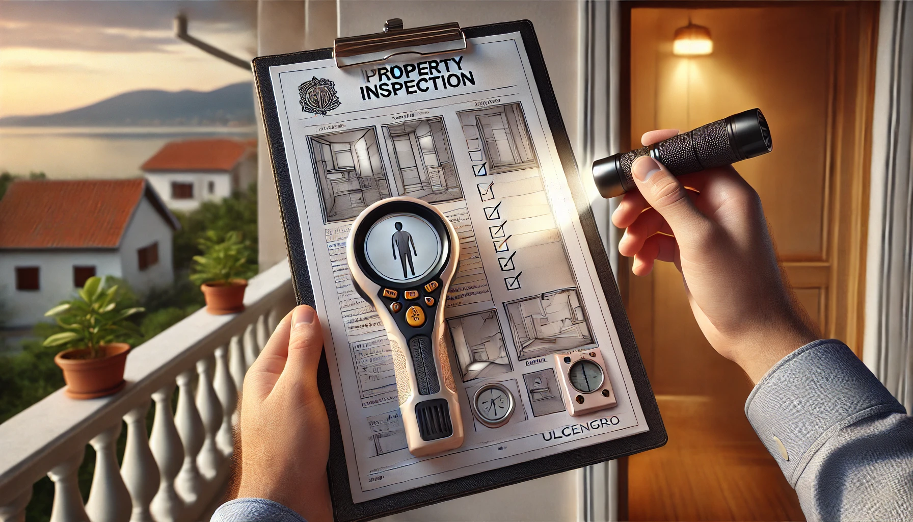 Pr&uuml;fung vor Kauf &ndash; Standort und Objektpr&uuml;fung f&uuml;r Zweitwohnsitz in Ulcinj