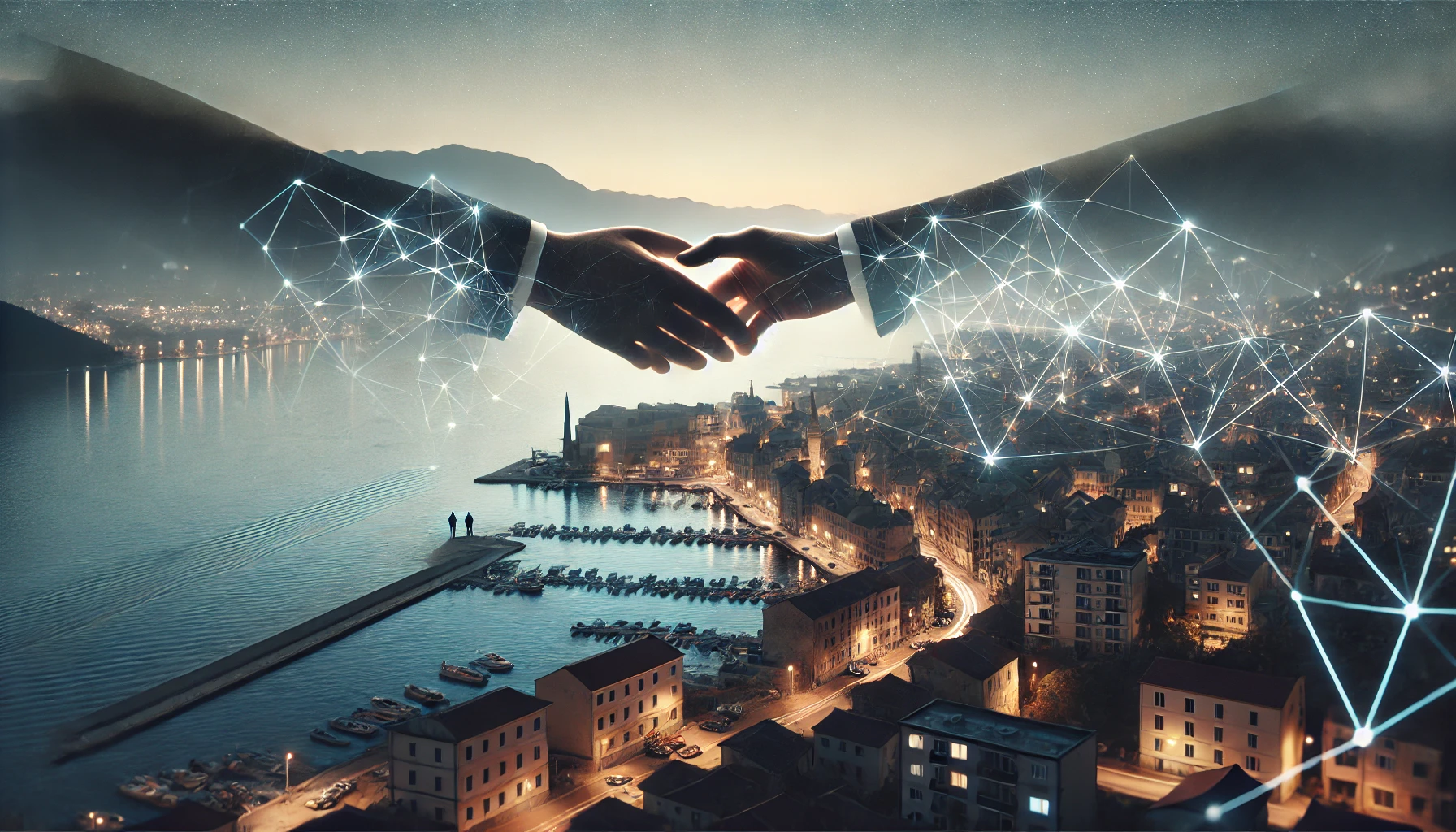 Regionale Dominanz in Ulcinj &ndash; Netzwerk, Zugang und Durchsetzungskraft