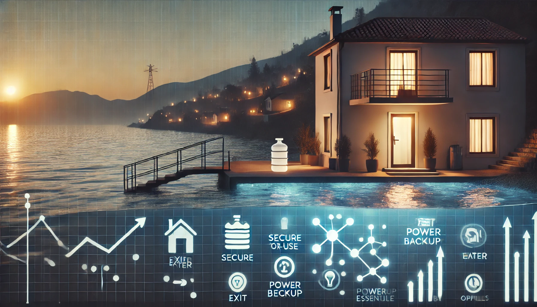 Resilienz, Vermietung und Exit &ndash; Zweitwohnsitz als Plan B mit klarer Optionslogik