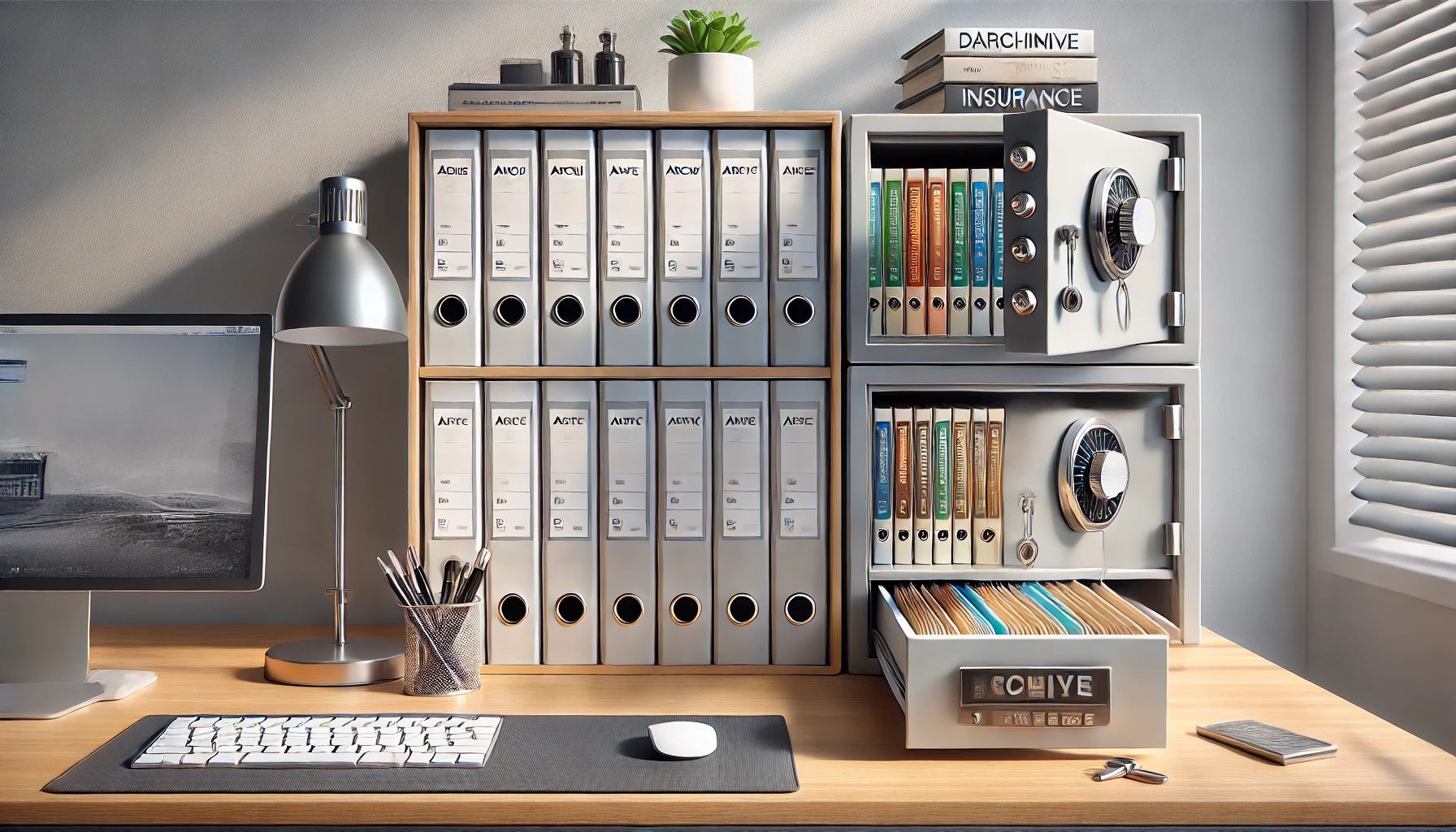 Dokumentation: Akte, Protokolle, Nachweise f&uuml;r Stabilit&auml;t